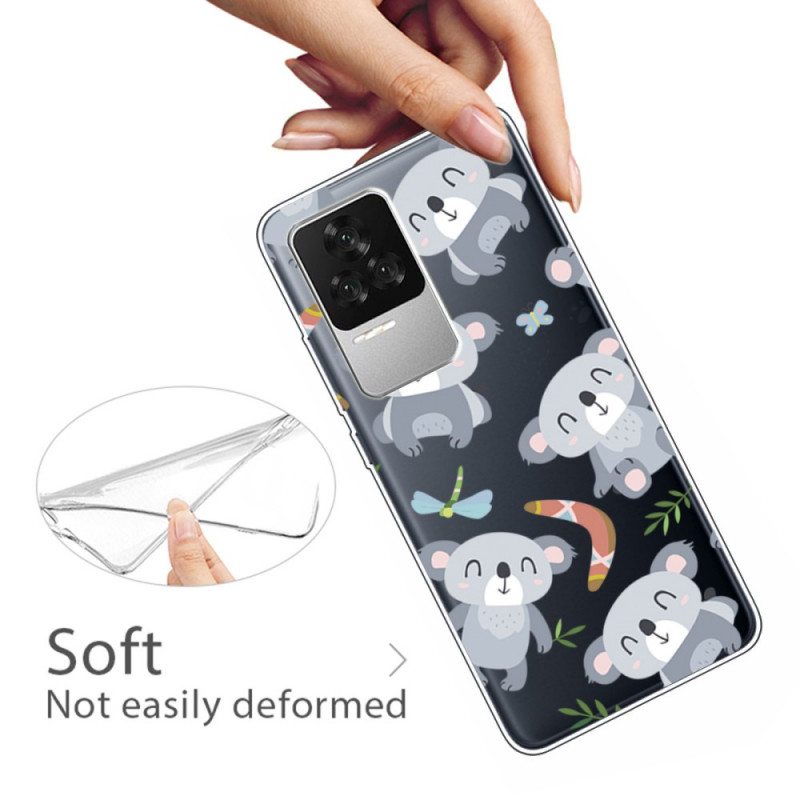 Case Poco F4 Koala Karhut