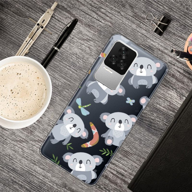 Case Poco F4 Koala Karhut