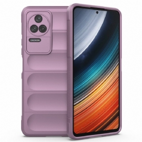 Case Poco F4 Liukumaton