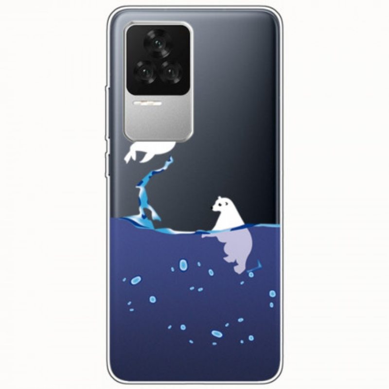 Case Poco F4 Meripelit