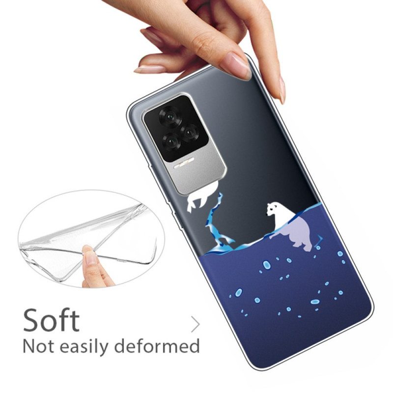 Case Poco F4 Meripelit