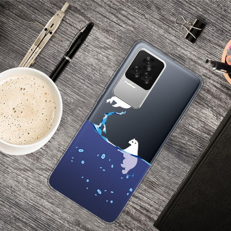 Case Poco F4 Meripelit