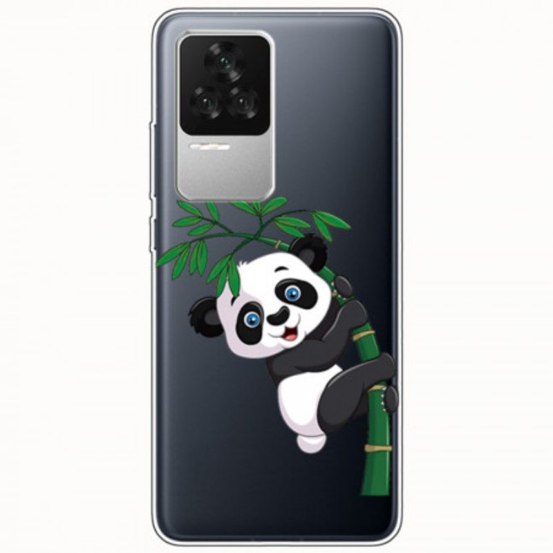 Case Poco F4 Panda Ja Bambu