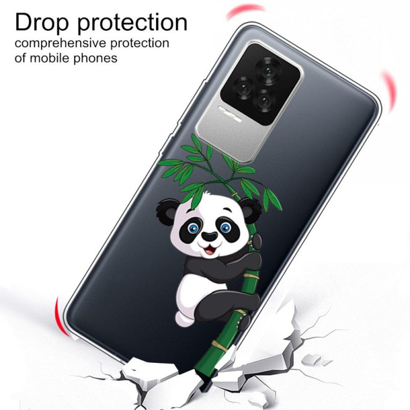 Case Poco F4 Panda Ja Bambu