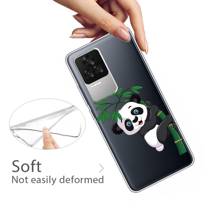 Case Poco F4 Panda Ja Bambu