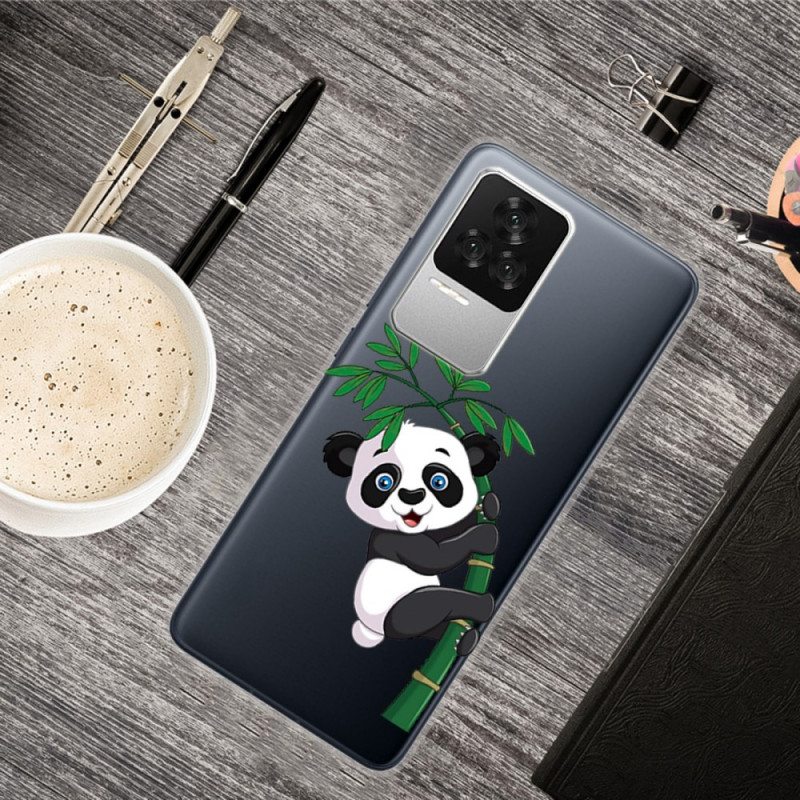 Case Poco F4 Panda Ja Bambu