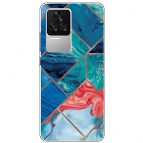 Case Poco F4 Tyylitelty Marmori