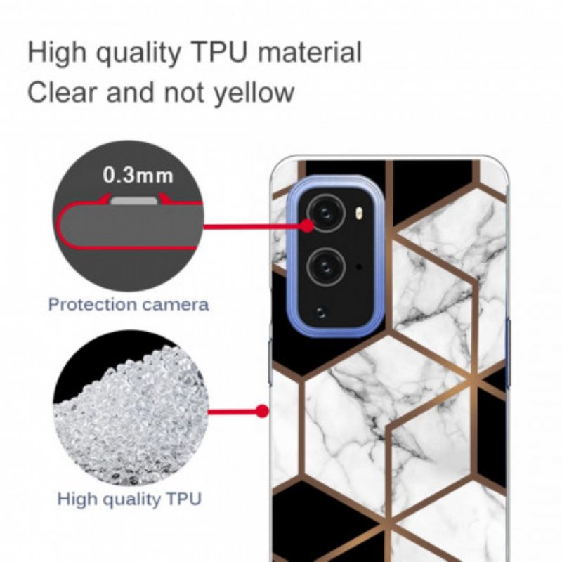 Case OnePlus 9 Pro Elegance Marble