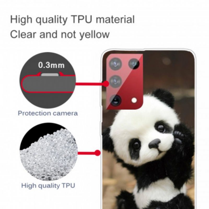 Case OnePlus 9 Pro Joustava Panda