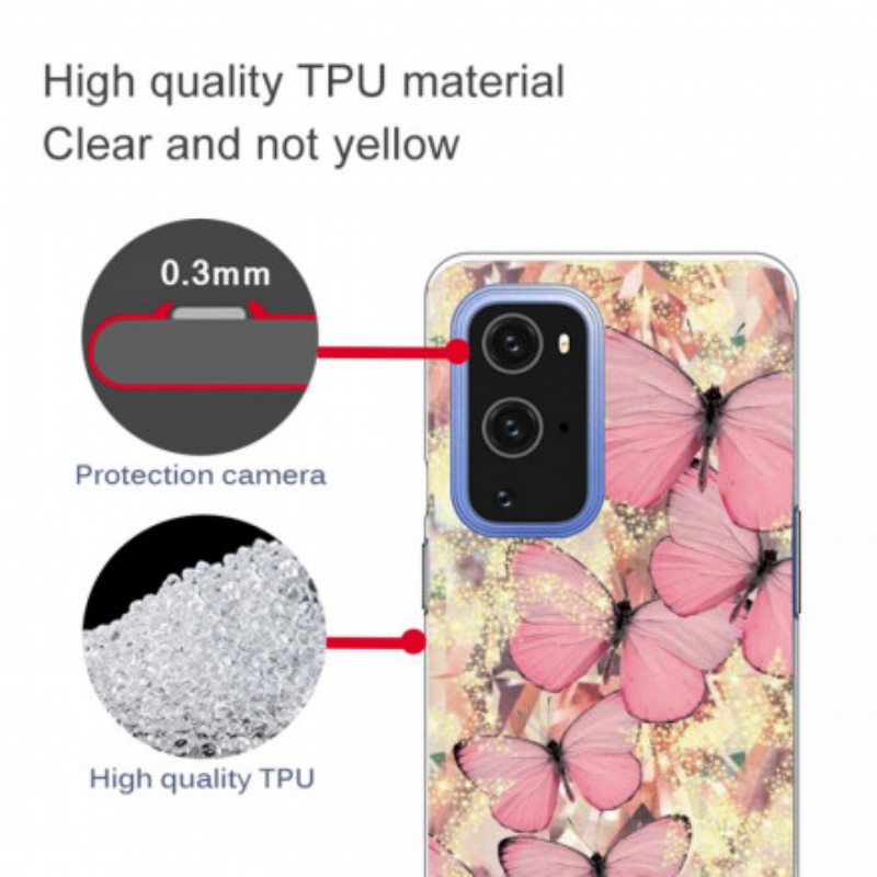 Case OnePlus 9 Pro Perhoset Perhoset