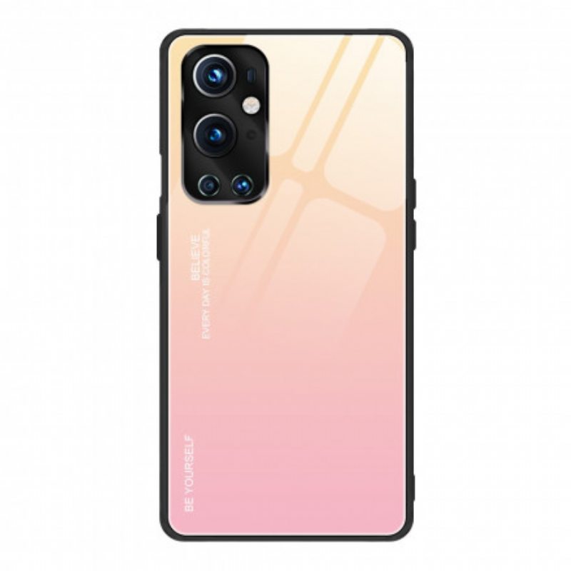 Kuori OnePlus 9 Pro Karkaistu Lasi Ole Oma Itsesi