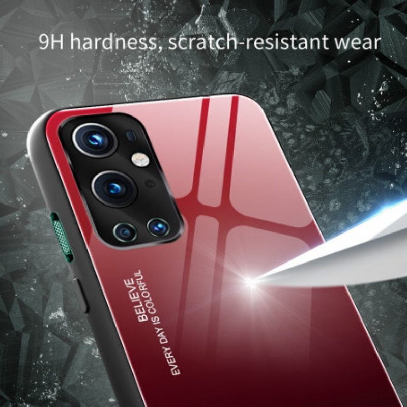 Kuori OnePlus 9 Pro Karkaistu Lasi Ole Oma Itsesi