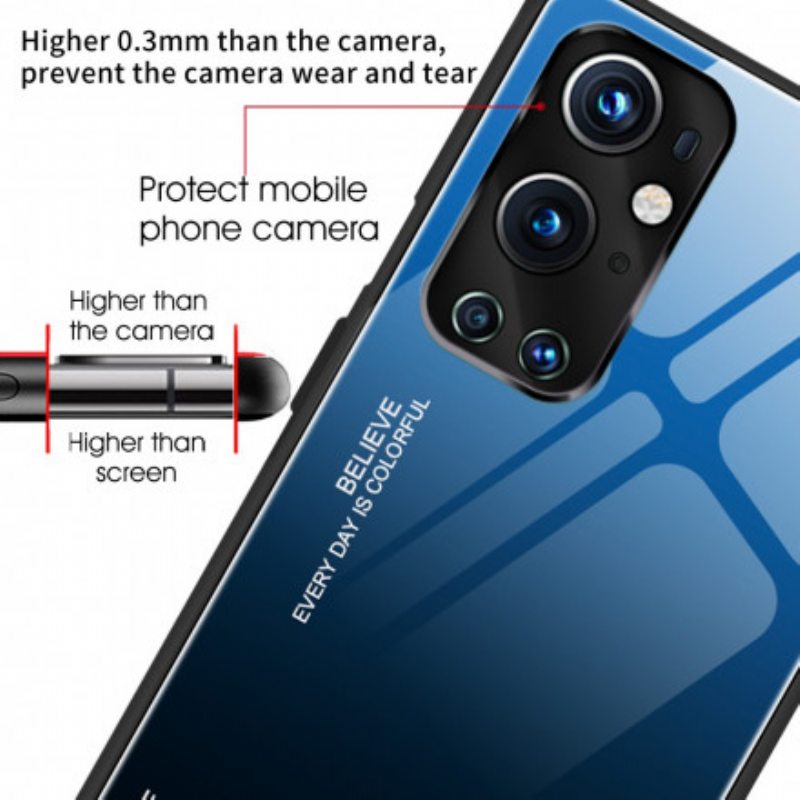 Kuori OnePlus 9 Pro Karkaistu Lasi Ole Oma Itsesi