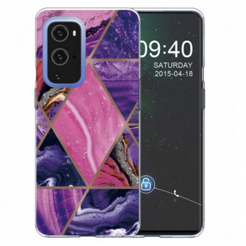 Kuori OnePlus 9 Pro Suunnittelija Marble