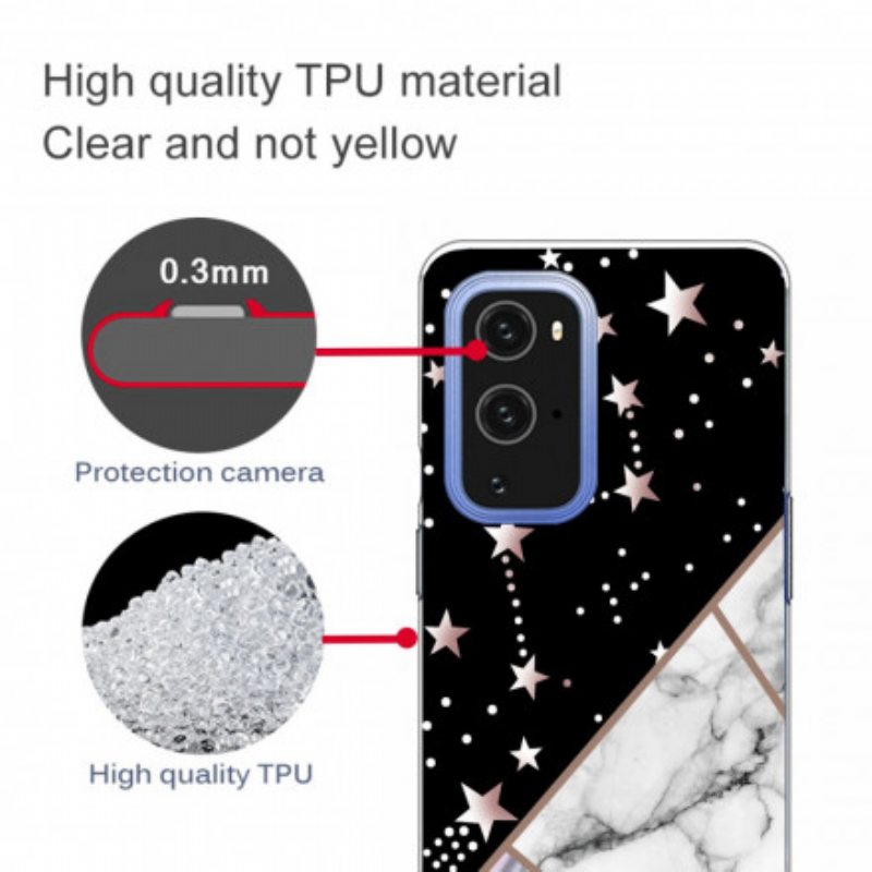 Kuori OnePlus 9 Pro Suunnittelija Marble