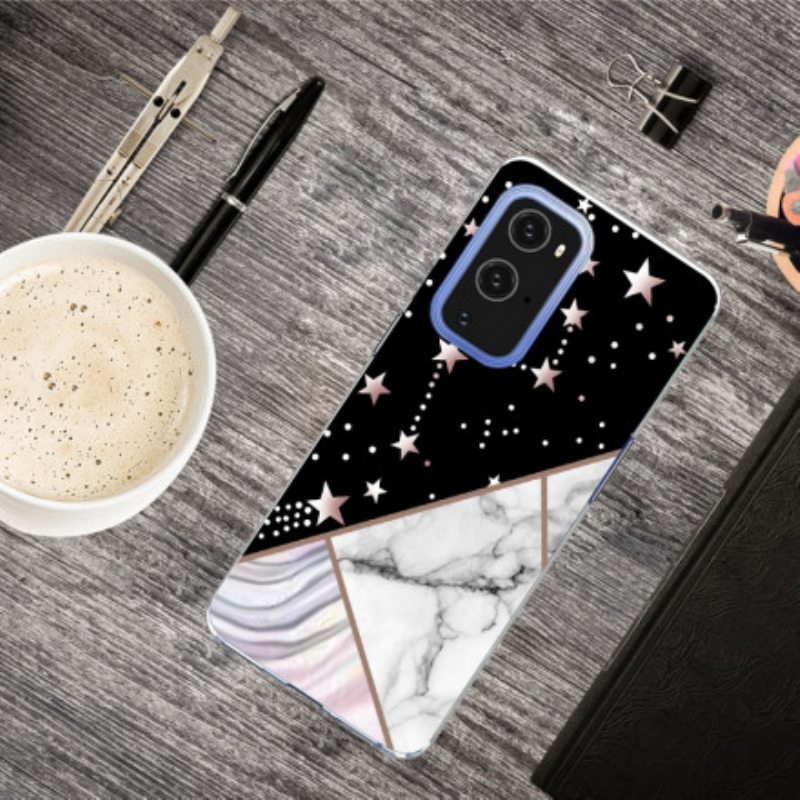 Kuori OnePlus 9 Pro Suunnittelija Marble