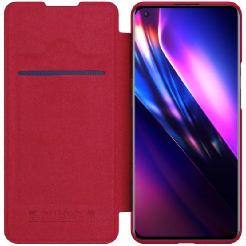 Puhelinkuoret OnePlus 9 Pro Kotelot Flip Nillkin Qin -sarja