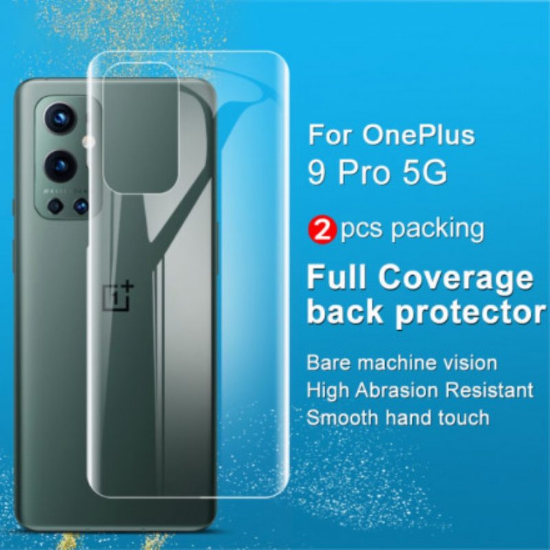 Selkäsuojakalvo Oneplus 9 Pro Imak -Puhelimelle