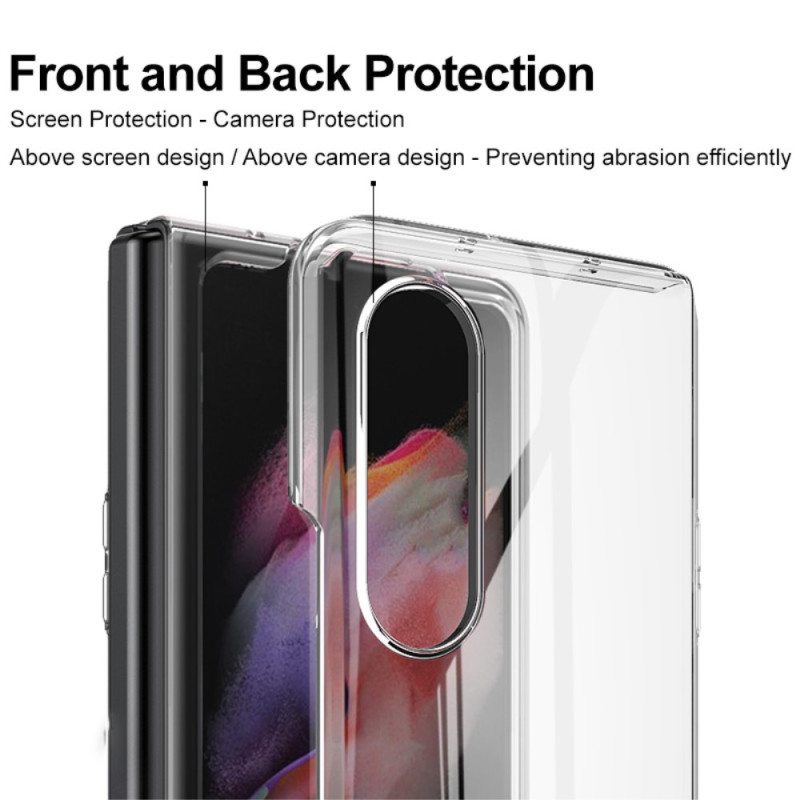 Case Samsung Galaxy Z Fold 4 Imak Air Ii Pro