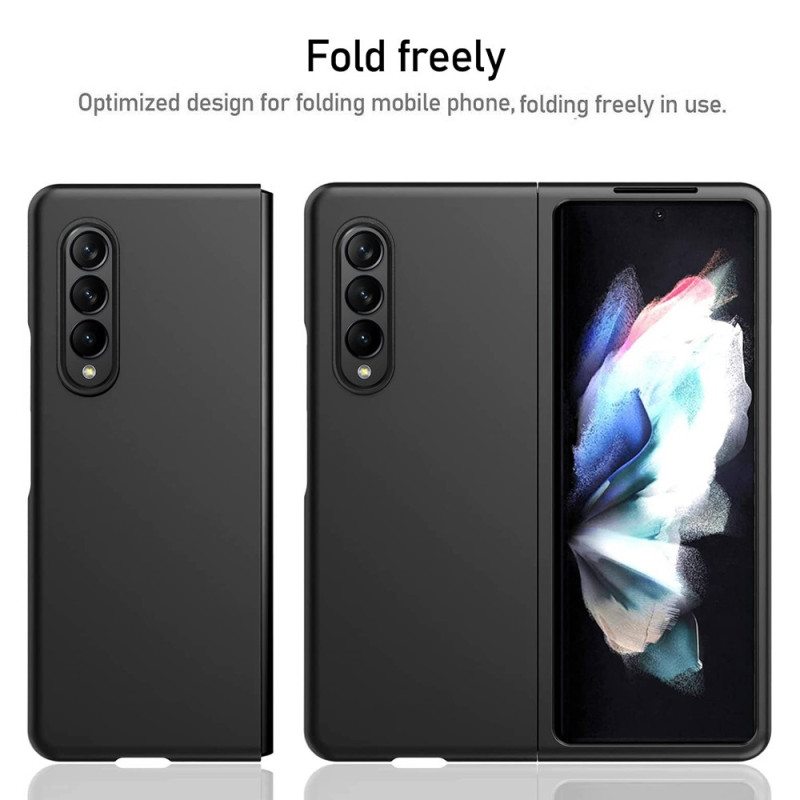 Case Samsung Galaxy Z Fold 4 Klassinen Polykarbonaatti