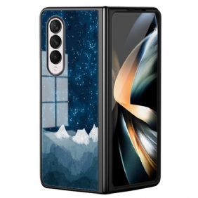 Case Samsung Galaxy Z Fold 4 Tähtitaivas