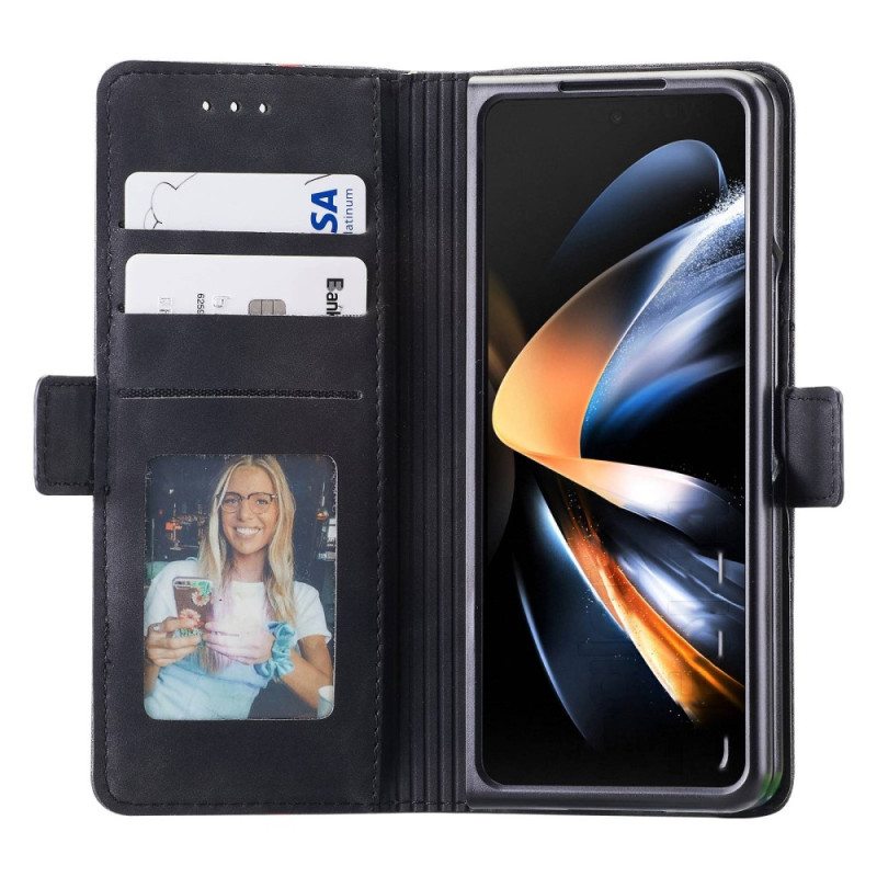 Kotelot Samsung Galaxy Z Fold 4 Casedance Serie Waltz 001