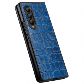 Kuori Samsung Galaxy Z Fold 4 Croco Chic