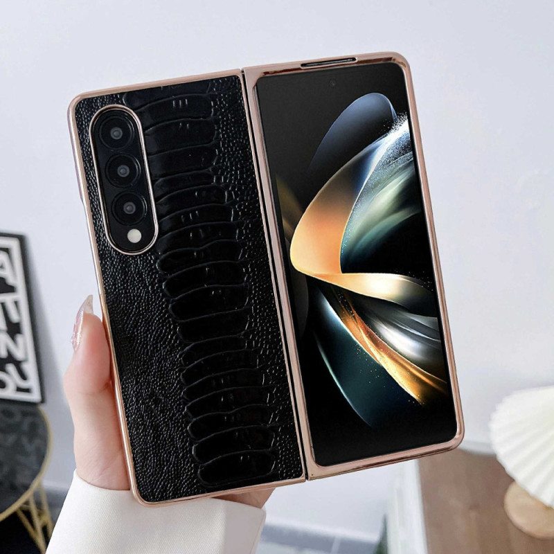 Kuori Samsung Galaxy Z Fold 4 Croco Line