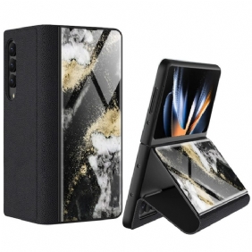 Kuori Samsung Galaxy Z Fold 4 Gkk Marble Waves