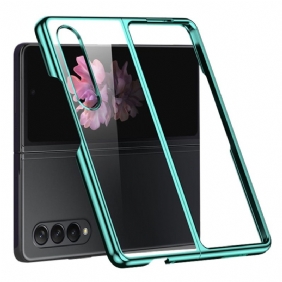 Kuori Samsung Galaxy Z Fold 4 Läpinäkyvä Metallinen