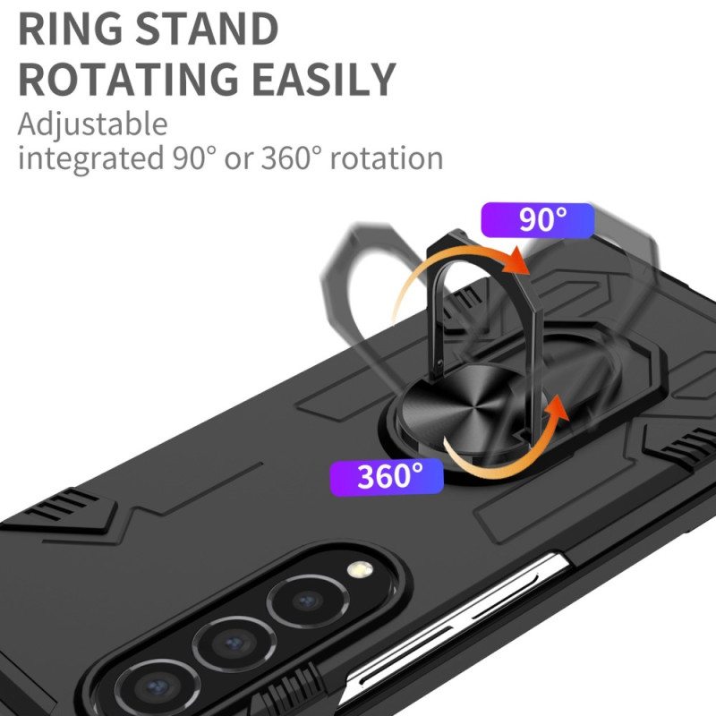 Kuori Samsung Galaxy Z Fold 4 Metallinen Rengas