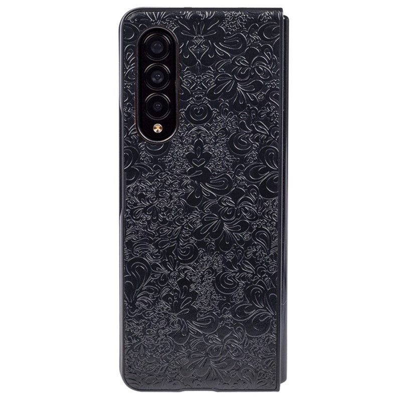 Kuori Samsung Galaxy Z Fold 4 Relief Arabesque