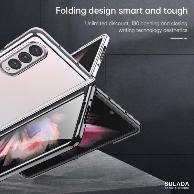 Kuori Samsung Galaxy Z Fold 4 Sulada Läpikuultava