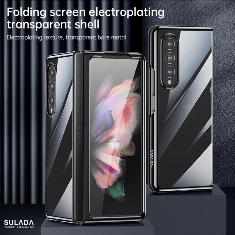 Kuori Samsung Galaxy Z Fold 4 Sulada Läpikuultava