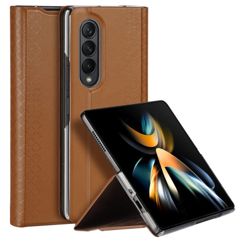 Puhelinkuoret Samsung Galaxy Z Fold 4 Kotelot Flip Dux Ducis Bril -sarja