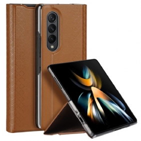 Puhelinkuoret Samsung Galaxy Z Fold 4 Kotelot Flip Dux Ducis Bril -sarja