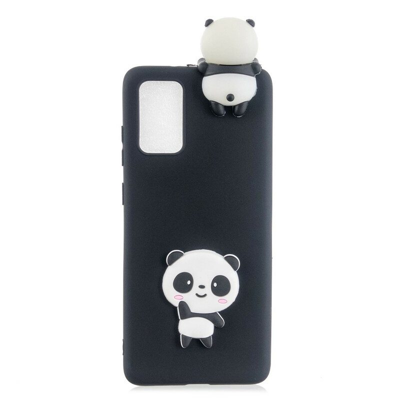 Case Samsung Galaxy A41 3d Panda