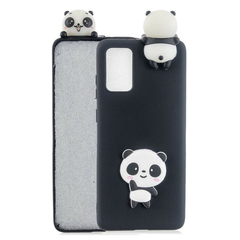 Case Samsung Galaxy A41 3d Panda