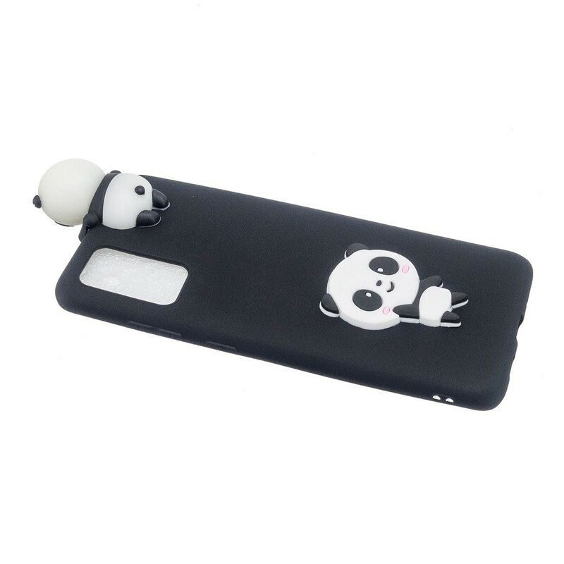 Case Samsung Galaxy A41 3d Panda