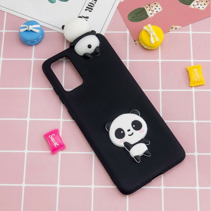 Case Samsung Galaxy A41 3d Panda