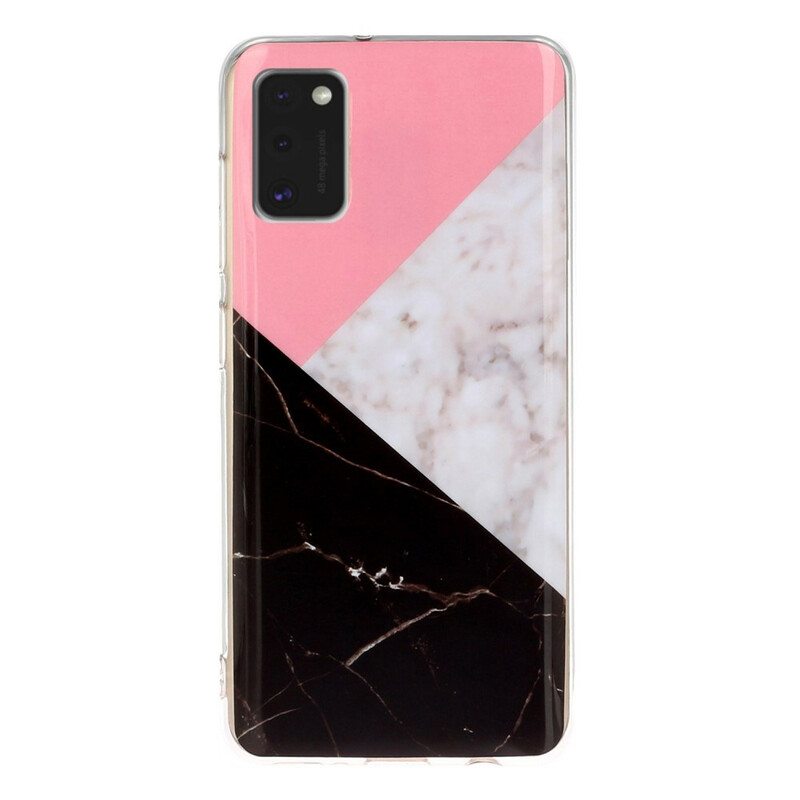 Case Samsung Galaxy A41 Marmori Geometria