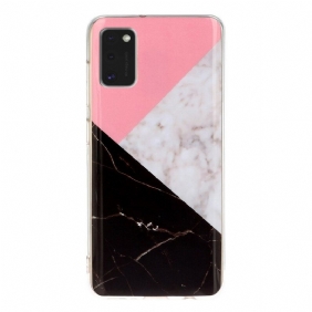 Case Samsung Galaxy A41 Marmori Geometria