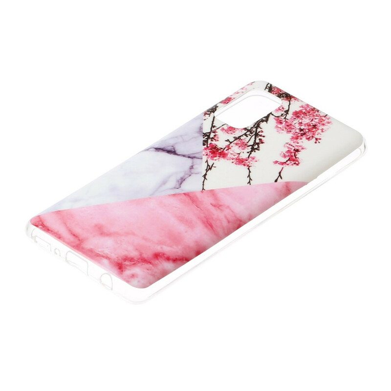 Case Samsung Galaxy A41 Marmori Geometria