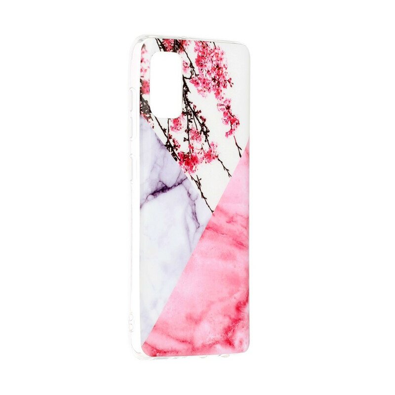 Case Samsung Galaxy A41 Marmori Geometria