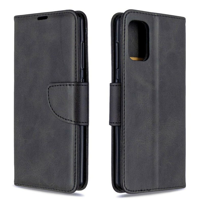 Flip Case Samsung Galaxy A41 Kotelot Flip Sileä Läppä Viisto