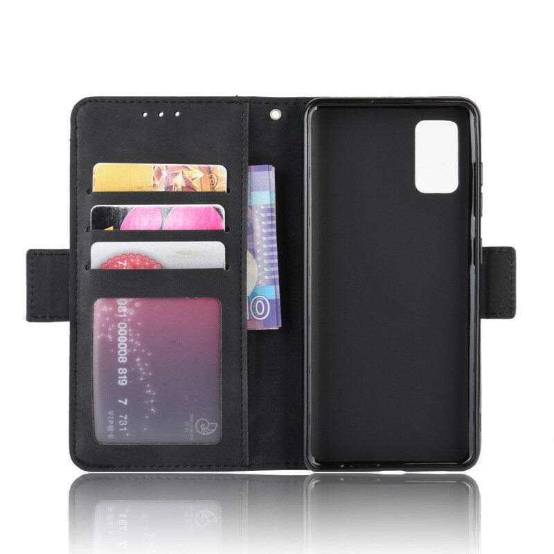 Flip Case Samsung Galaxy A41 Multi-card Premier Class