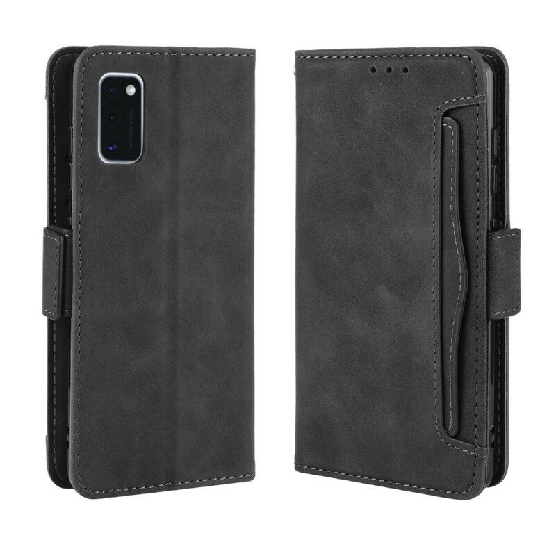 Flip Case Samsung Galaxy A41 Multi-card Premier Class