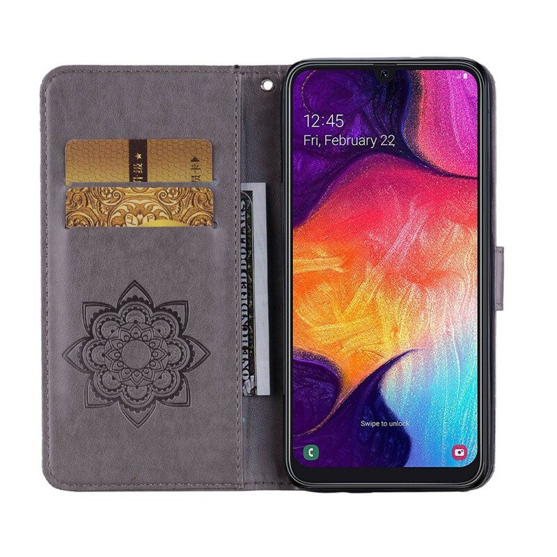 Kotelot Samsung Galaxy A41 Pöllö Mandala Ja Charm