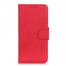 Kotelot Samsung Galaxy A41 Single Litchi Faux Leather