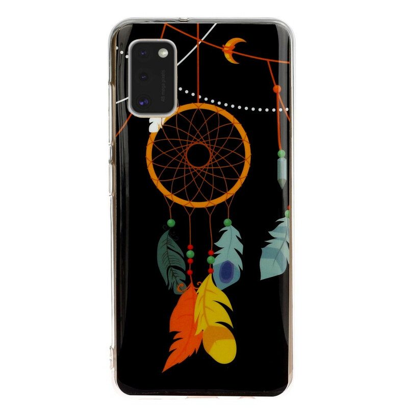 Kuori Samsung Galaxy A41 Ainutlaatuinen Fluoresoiva Dream Catcher